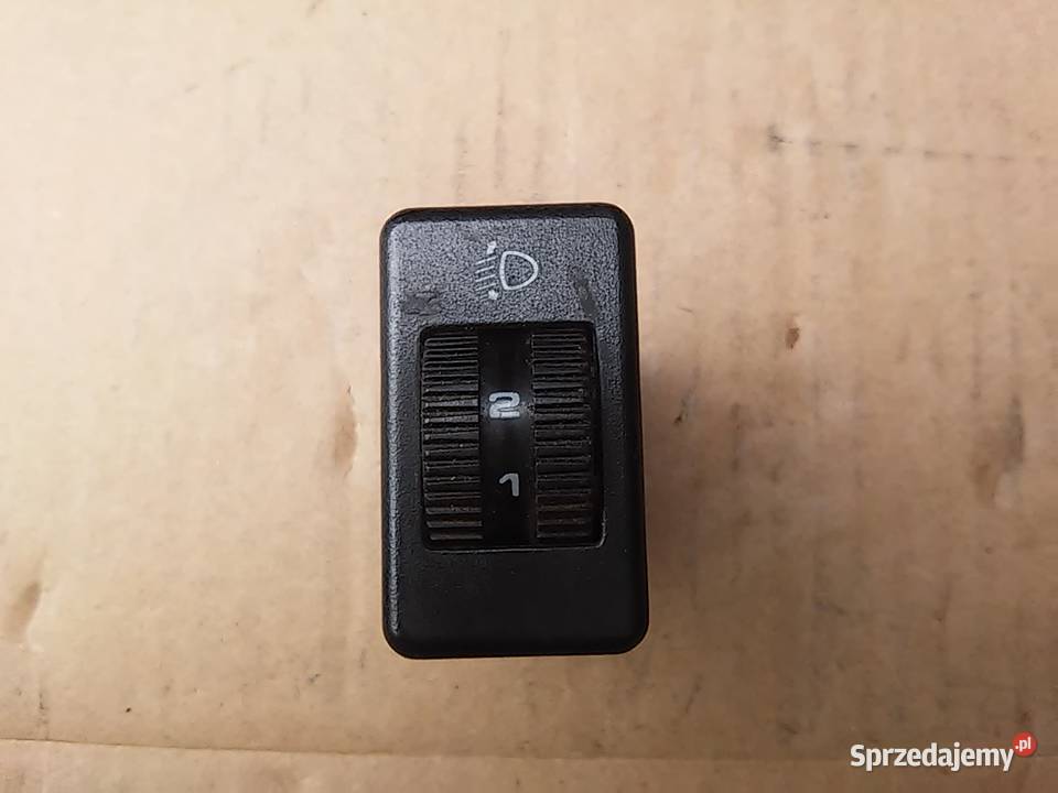 Przycisk przełącznik regulacji świate VW passat Oświetlenie Sokółka