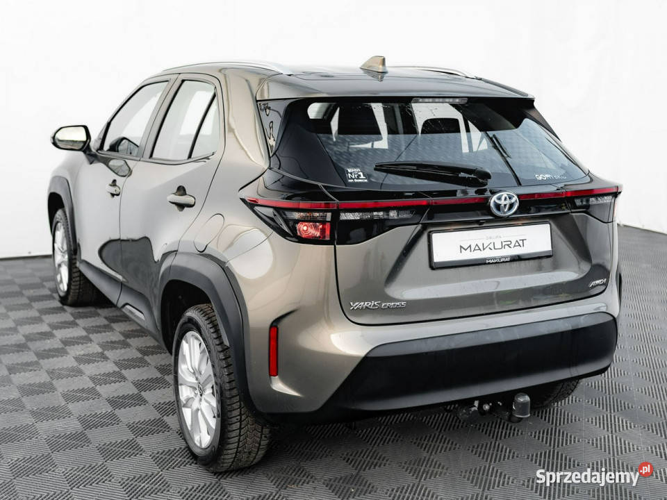 Toyota Yaris Cross 15 Comfort AWD Kcof Tempomat Gdańsk