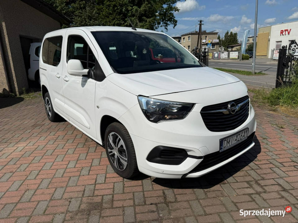 Opel Combo Life Combo do przewozu Zarejestrowany w Polsce Syców