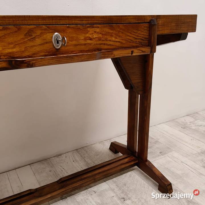 Małe biurko Mid century italy vintage design Radomsko