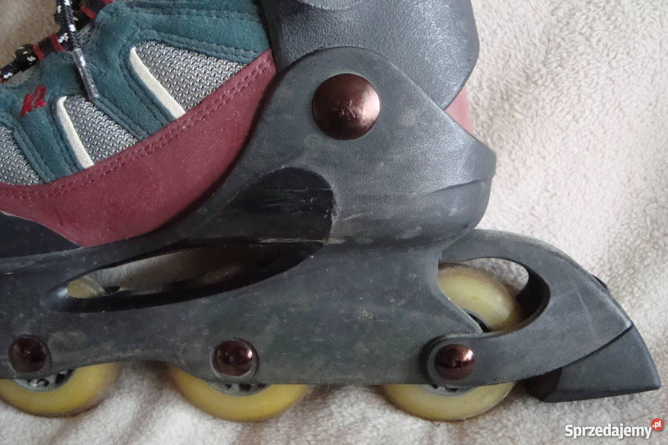 markowe rolki K2 Carbon Ascent W Wałcz