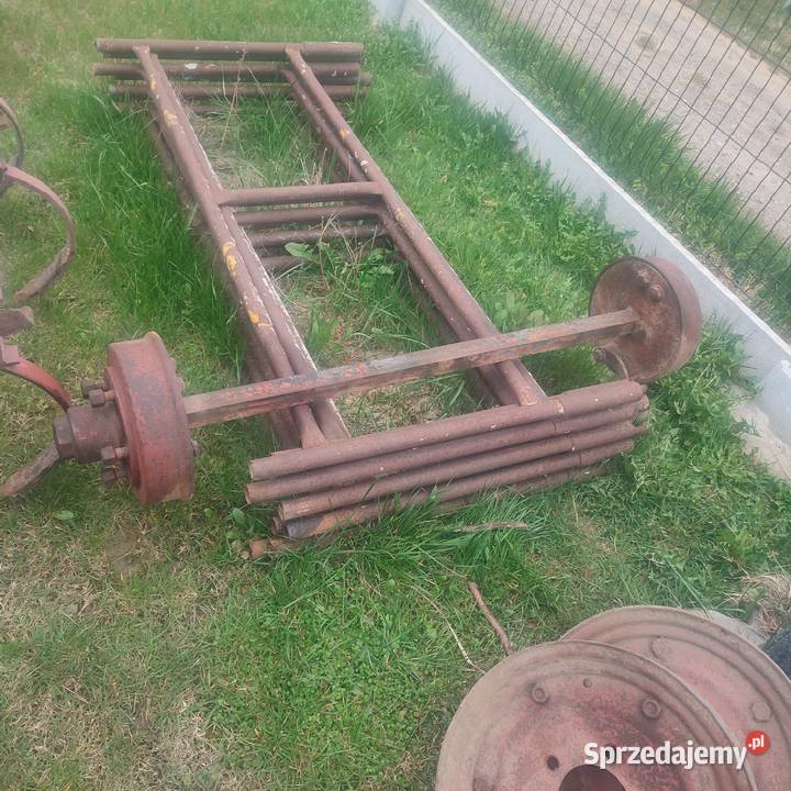 Oś do przyczepy przyczepki pod koła 16 Kraków