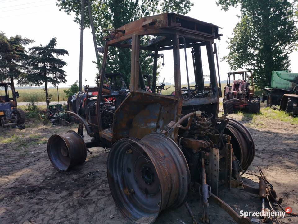 Massey Ferguson 5455 2013r Części Wilkowo