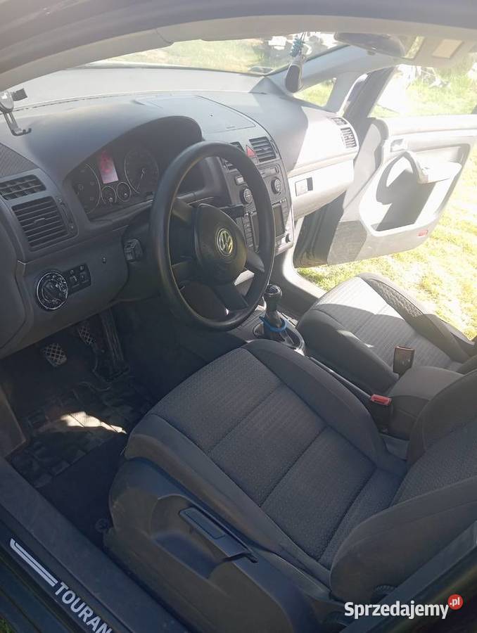 Touran Volkswagen 19 sprzedam