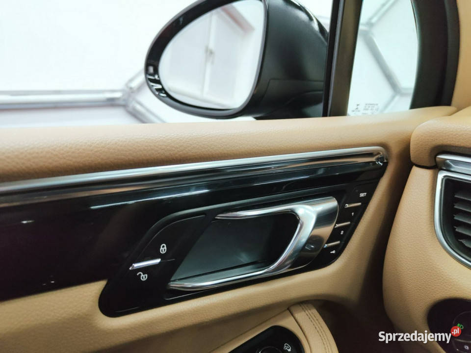 Porsche Macan MACAN S 30 Benzyna 340 Polskie wspomaganie kierownicy Słupsk