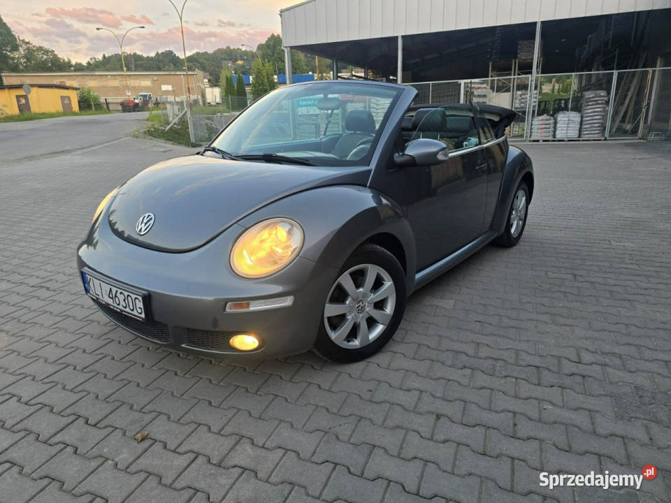 Volkswagen Beetle 19 TDI Cabrio Zarejestrowany w Limanowa sprzedam