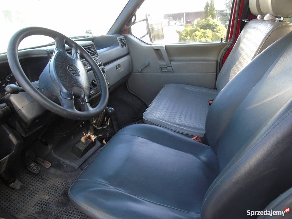 Volkswagen Transporter T4 DOKA 24 Diesel Napęd przednia oś Piotrków Trybunalski