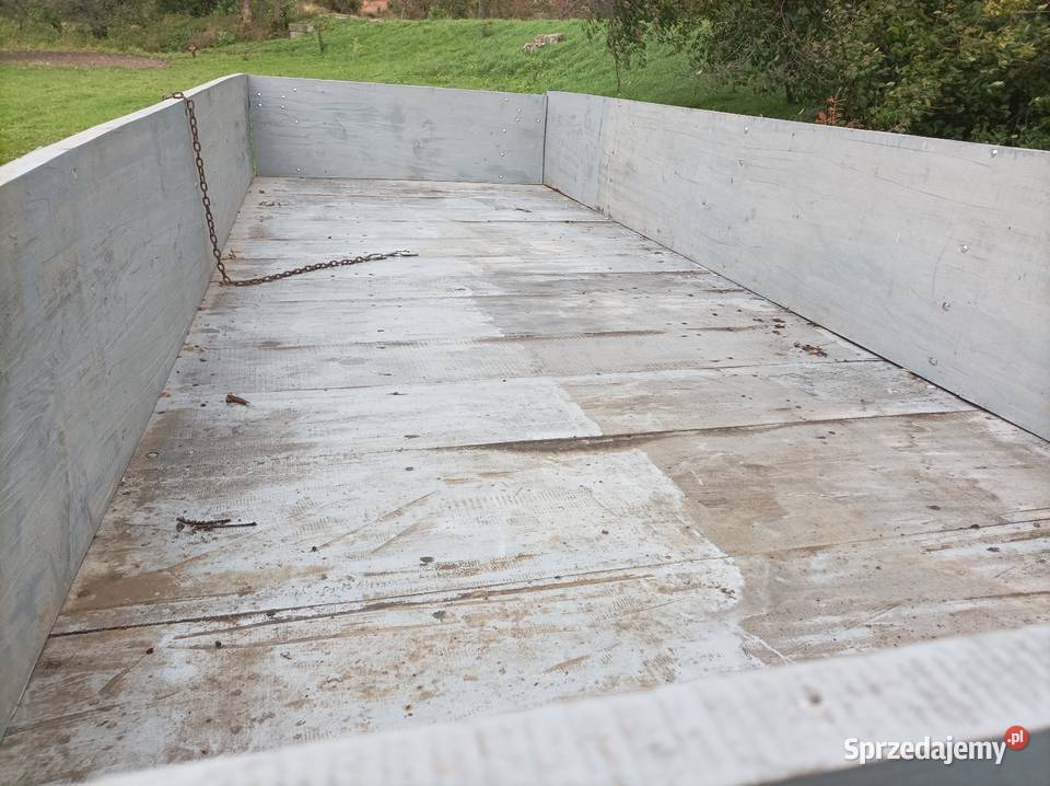 Wóz przyczepka nieuszkodzony Hrubieszów sprzedam