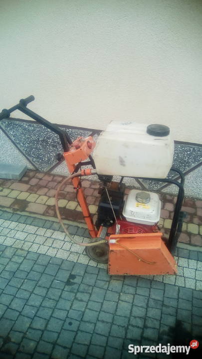 przecinarka jezdna do betonu asfaltu clipper c51 Wróblik Królewski