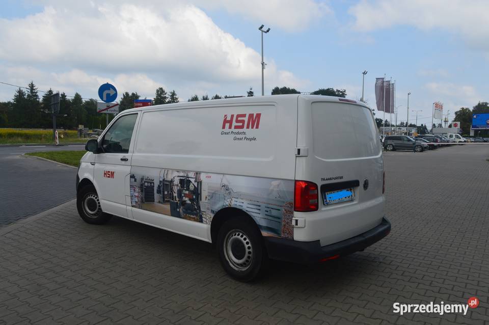 Vw Transporter Long T6 20TDi 150 klima PDC Salon Warszawa