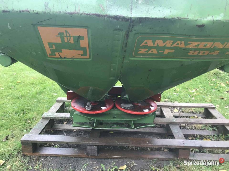 Rozsiewacz Amazone F 804R Radomsko sprzedam