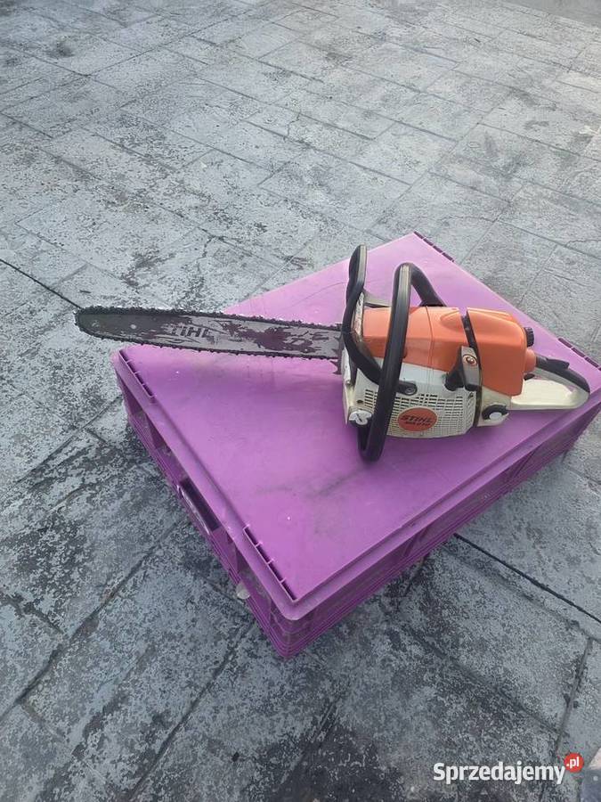 Pilarka spalinowa STIHL MS 270 Mocna i Sandomierz