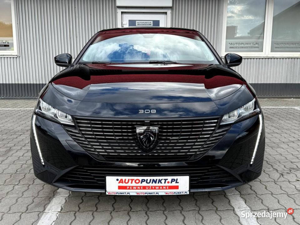 Peugeot 308 2023r Fvat 23 Bezwypadkowy Gwarancja podkarpackie Rzeszów