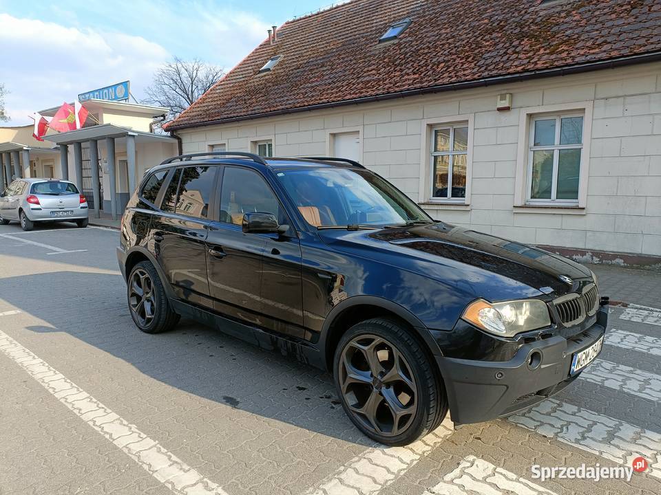 BMW X3 2998cm3 Nowy Tomyśl