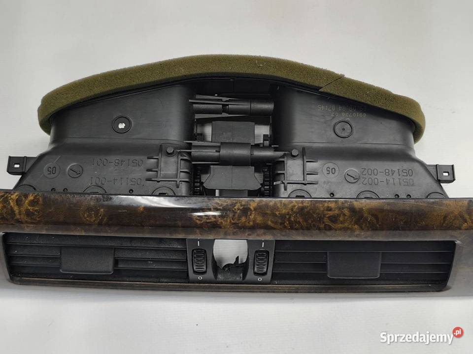 DEKOR DESKI KRATKI NAWIEWU BMW E61 6910734 osobowe