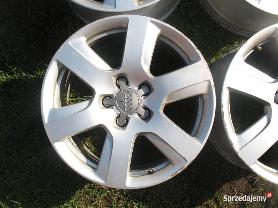 felgi aluminowe 17 5x112 Audi Q5 aluminiowe
