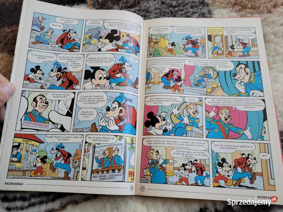 Kaczor Donald 21994 Rok wydania 1994