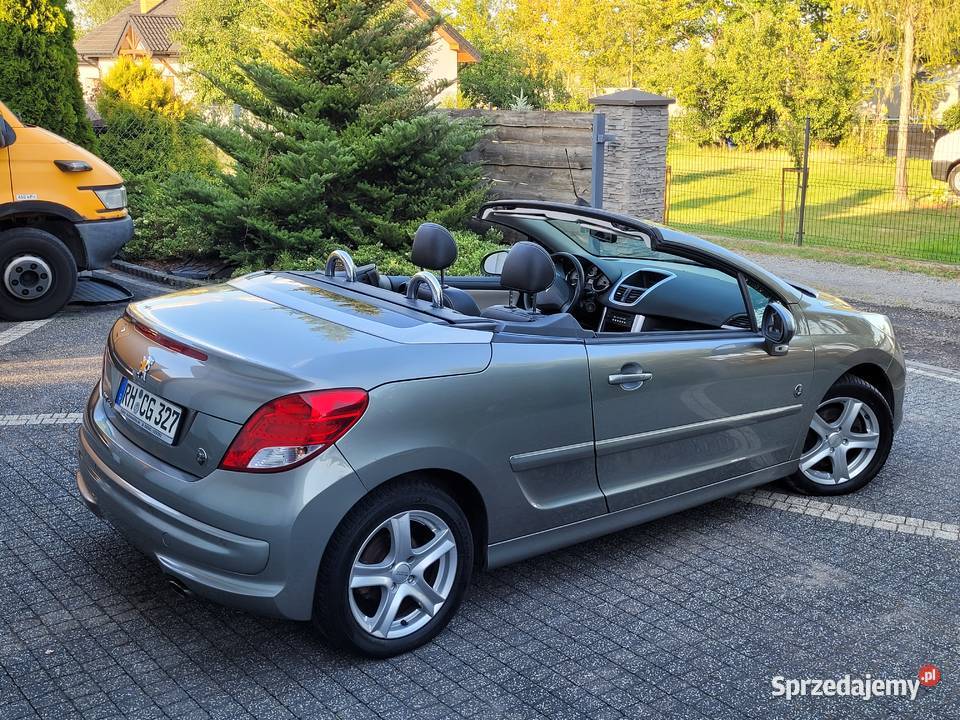 Peugeot 207cc 16B 120 ROLAND GARROS LIFT w Radom