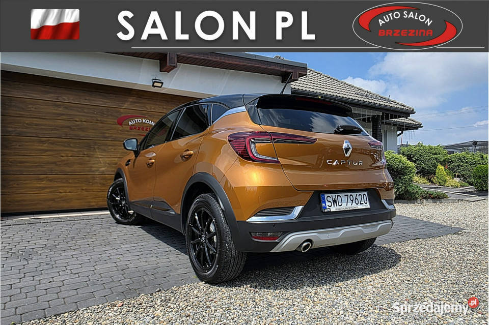 Renault Captur serwis ASO Iwłaściciel Rydułtowy