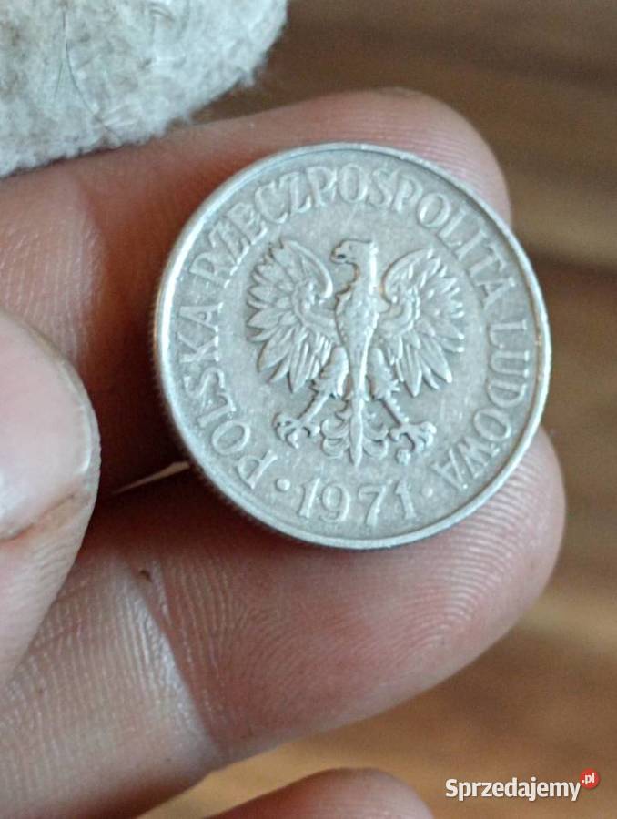 Sprzddam 50 groszy 1971 Chełm