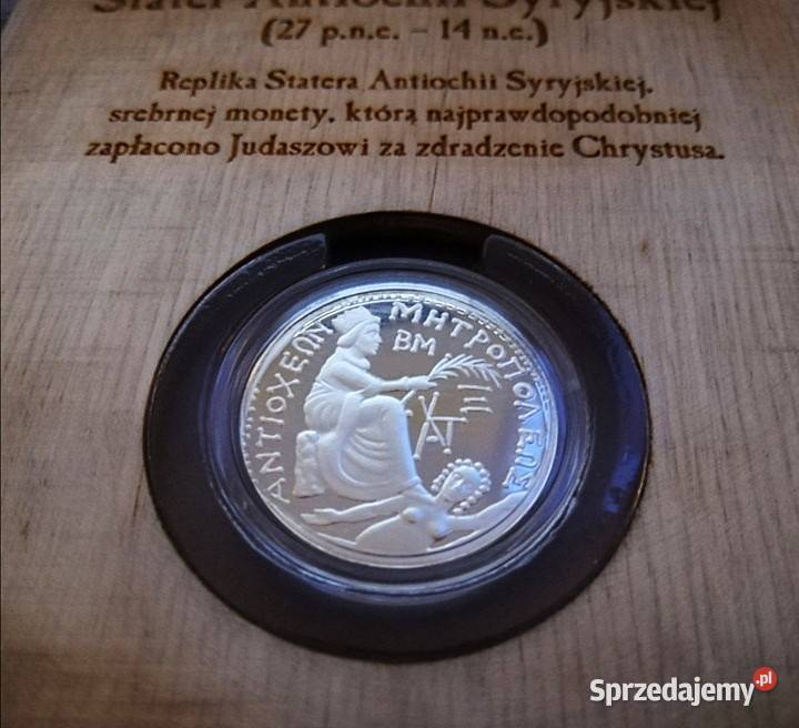 STATER Antiochii Syryjskiej seria Monety Opole