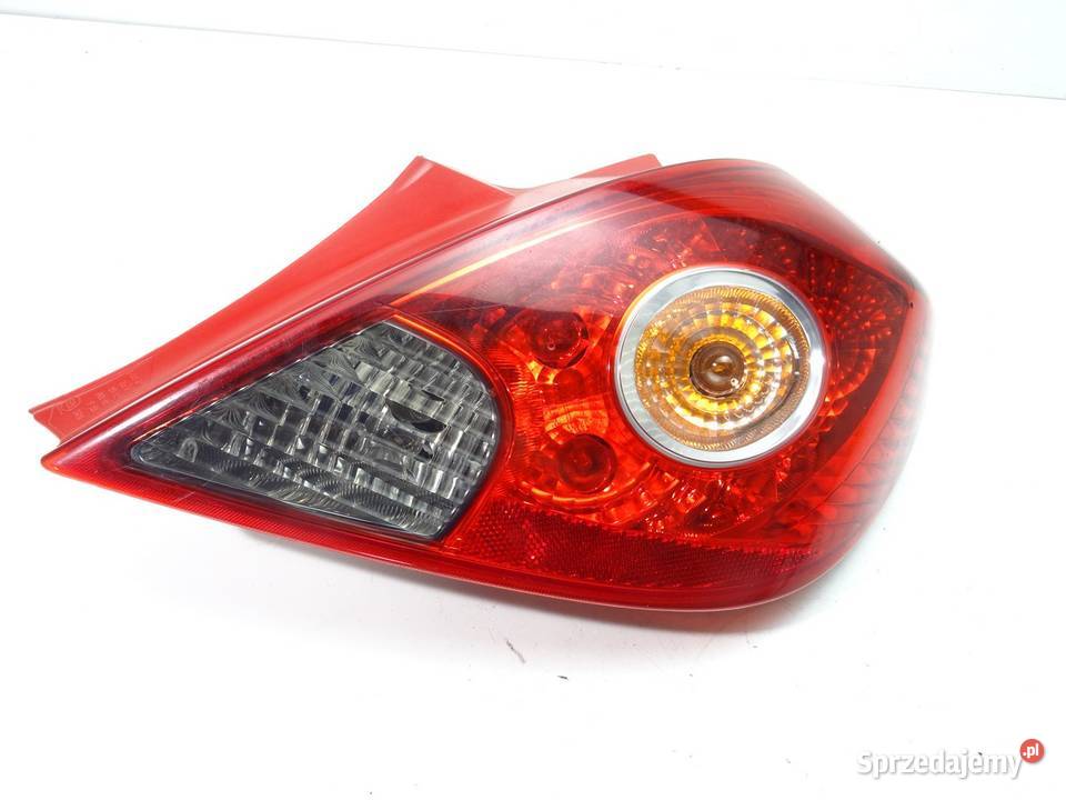 LAMPA TYŁ LEWA OPEL CORSA D 13186351 Hatchback podkarpackie