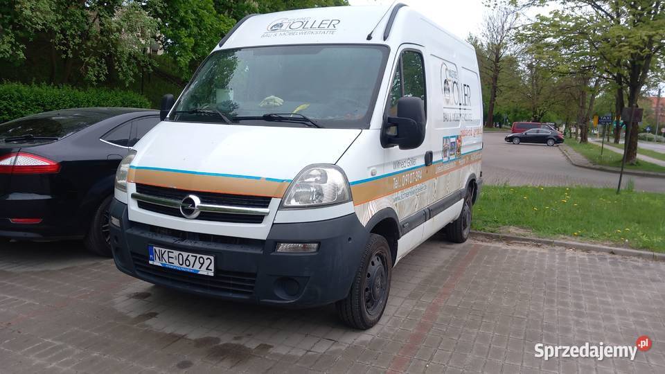 Opel movano 2009 nie pali Kętrzyn