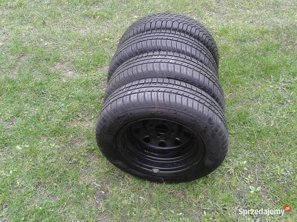 koła Skoda Felicja VW Polo Seat Ibiza letnie