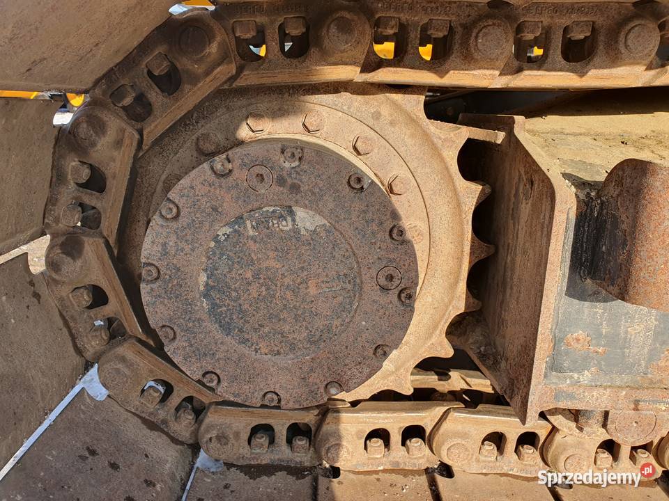 JCB 140X KOPARKA GASIENICOWA 15TON CAT VOLVO Krotoszyn