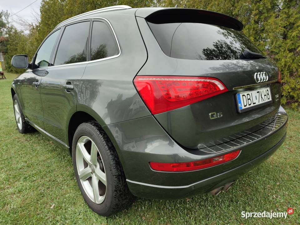 Audi Q5 20 TDI QuattroSline felgi r 19 217 Navi wspomaganie kierownicy Bolesławiec