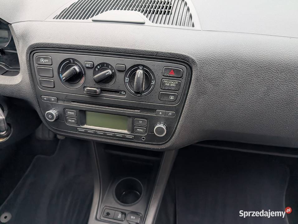 Skoda CityGo 10 MPI z klimatyzacją faktura VAT 60KM mazowieckie sprzedam