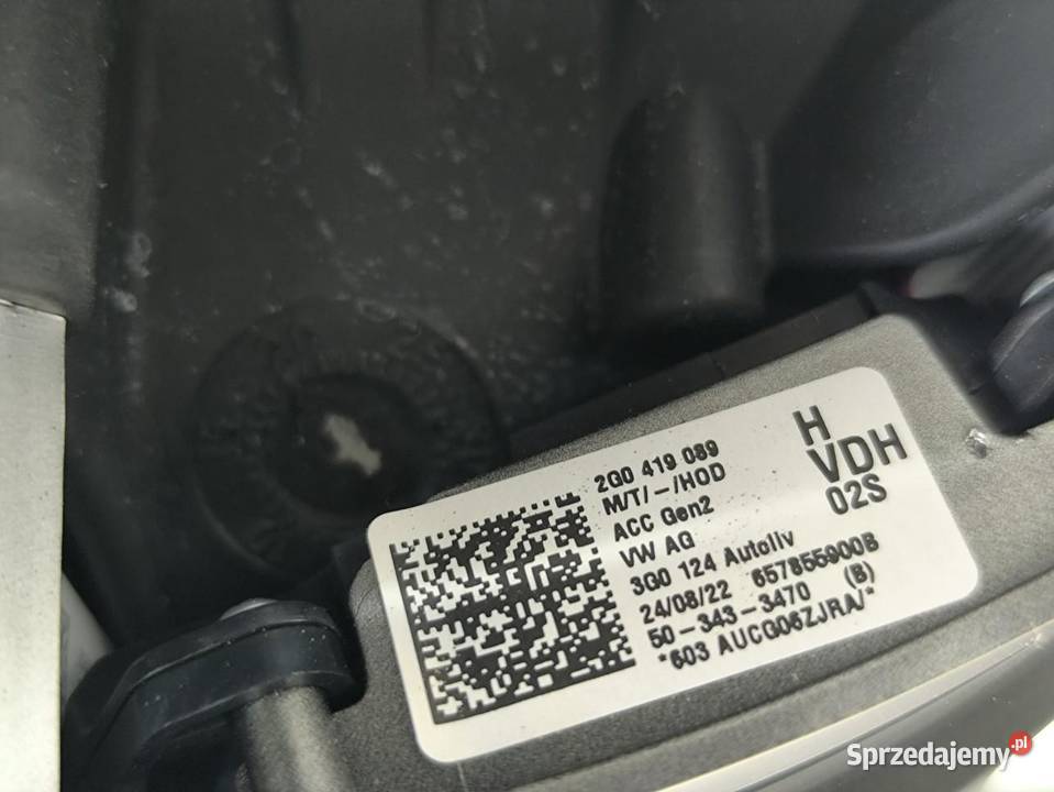 KIEROWNICA MULTIFUNKCJA DSG IDEAŁ VW VOLKSWAGEN osobowe