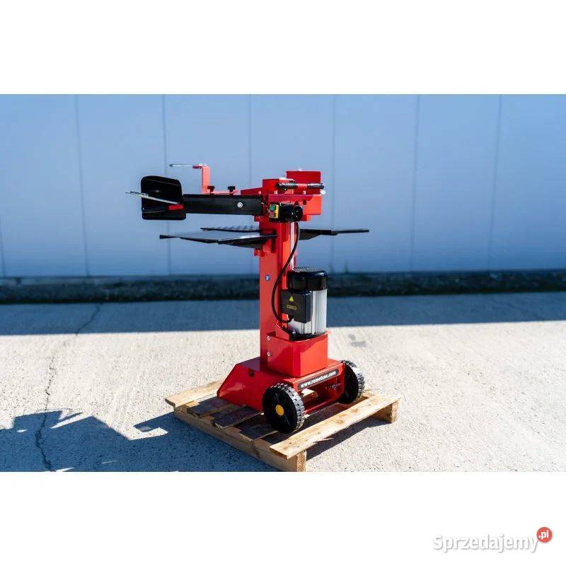 Łuparka hydrauliczna Remet CNC 8T E 3000 W 2026 Warszawa