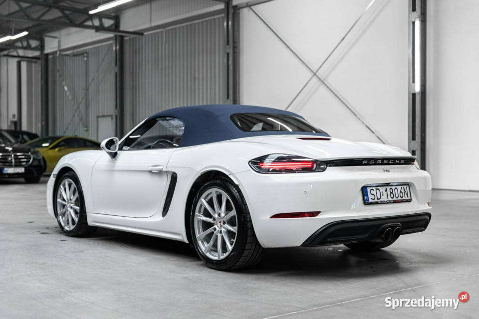 Porsche 718 Boxster Gwarancja do 0227 ASR (kontrola trakcji) Węgrzce