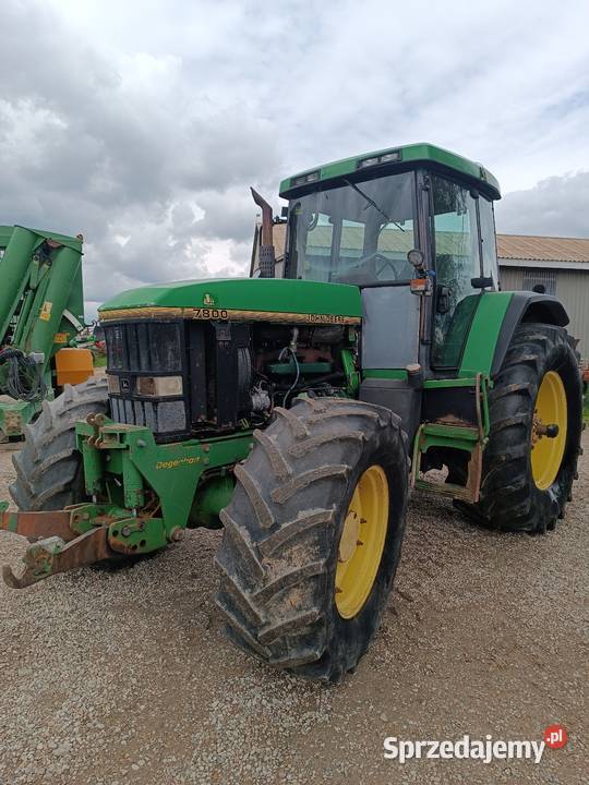 John Deere 7800 Suwałki