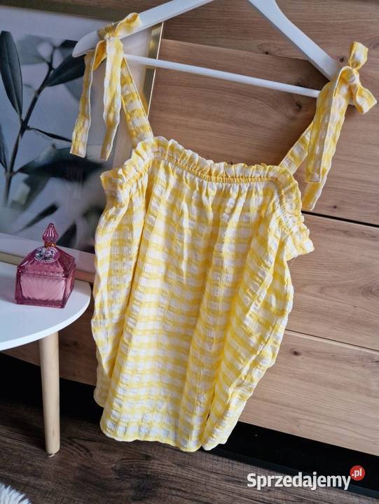 Bluzka Zara krótki Katowice