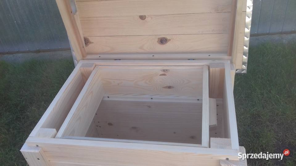 ULE DADANT DADANTA leżak drewniane Sarny Małe sprzedam