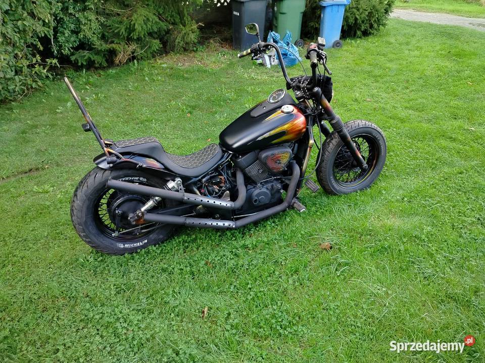 Honda shadow 750 custom bobber chopper Daleszyce