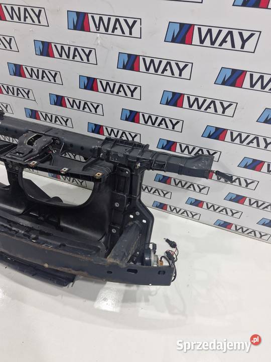 BMW E87 PAS PRZEDNI PRZÓD WZMOCNIENIE