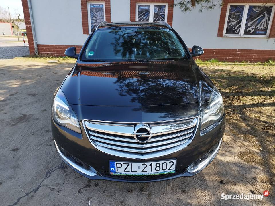 Opel insignia 20cdti 2015r Złotów