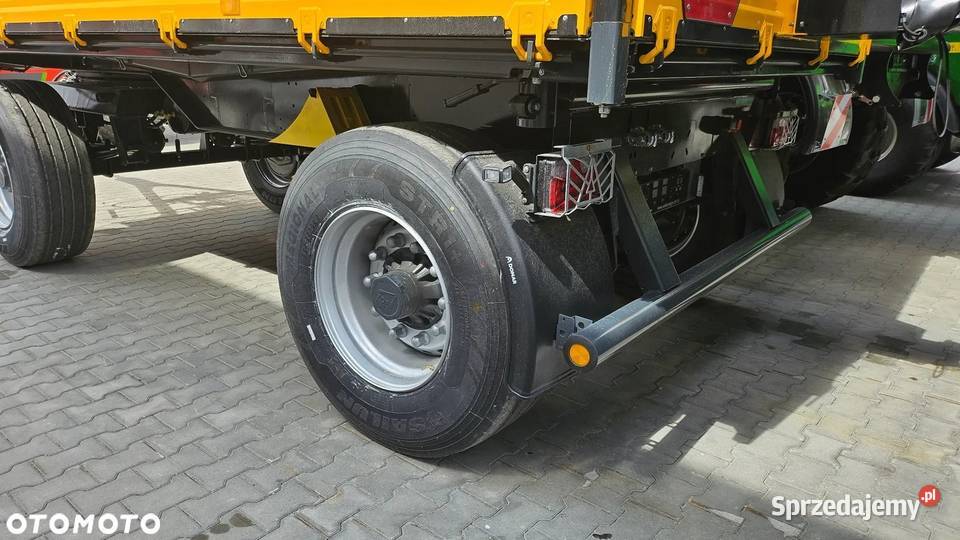 Przyczepa rolnicza burtowa PRS2W12 Wielton 12