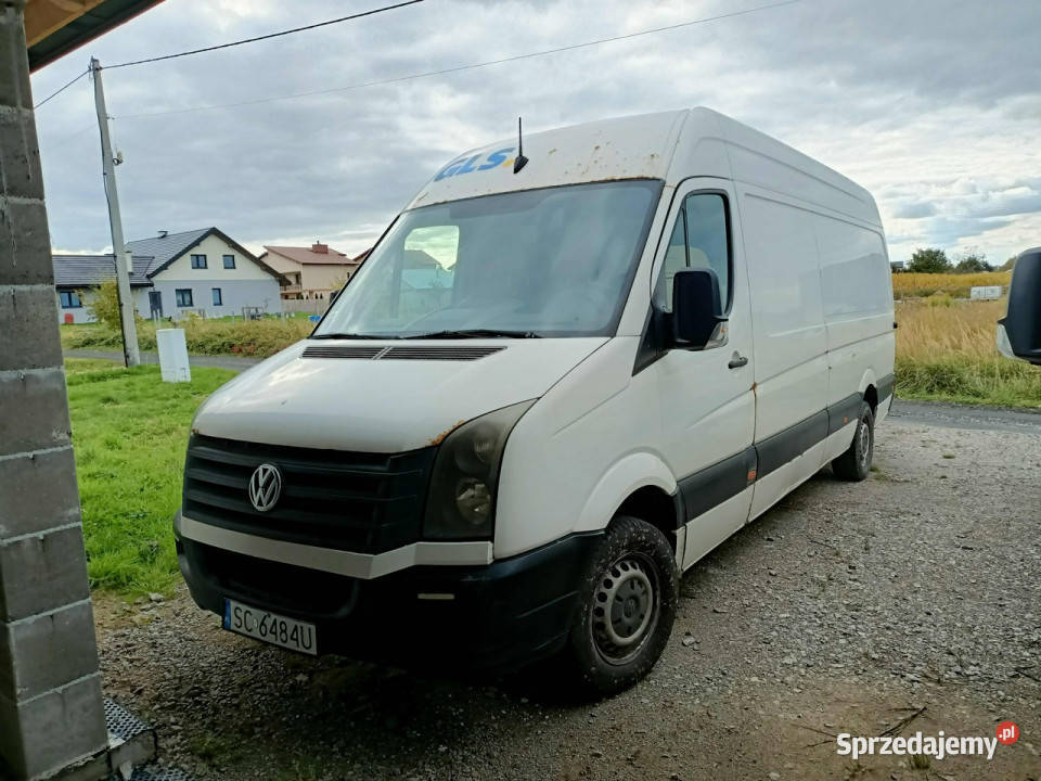 Volkswagen Crafter Volkswagen Crafter 20TDI 136 Tarnów