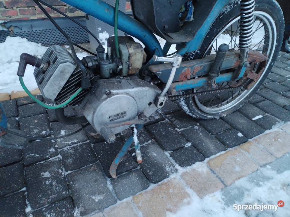 Motorower Romet Ogar 205 Chodzież