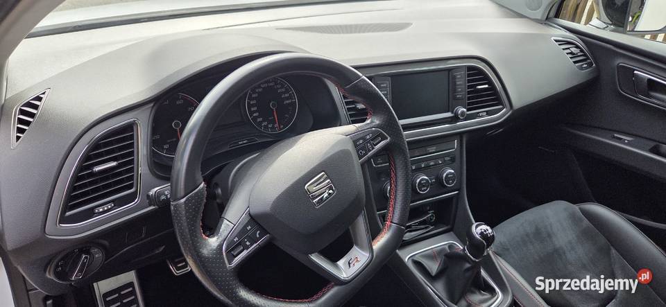 Seat Leon 14TSI 150 wielkopolskie