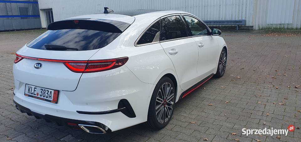 Kia proceed GT 16 204 2021 tempomat Strzyżów sprzedam