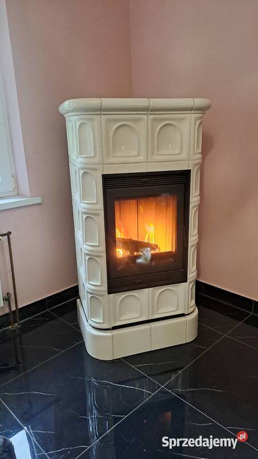 Kominek koza Blanka Kratki kaflowy 8 kW taniej Żary