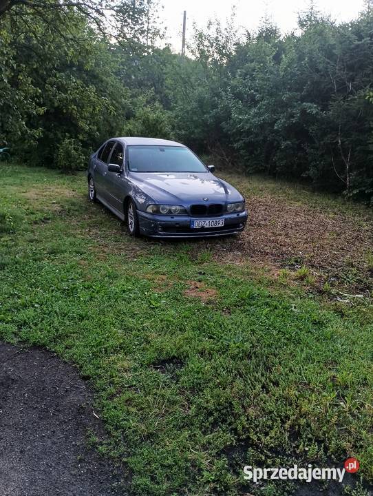Sprzedam BMW e 39 na części całość 30 d m57 podgrzewane fotele Nowa Ruda