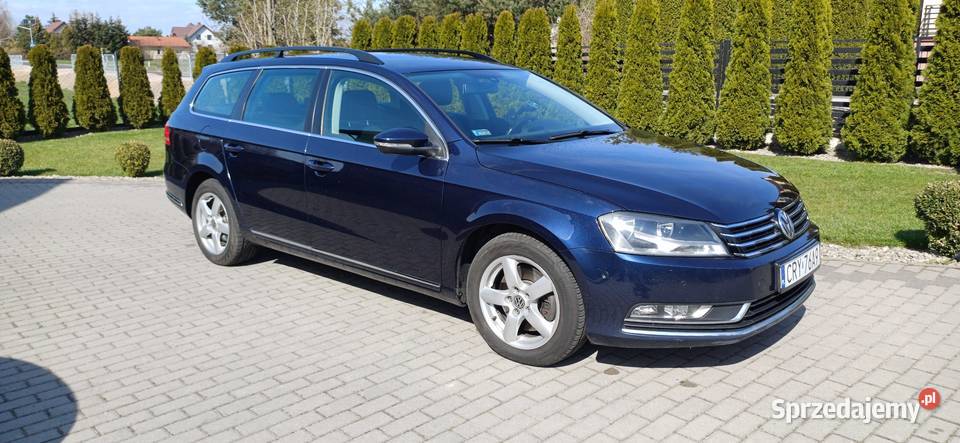 2011 Volkswagen Passat 20 tdi 4motion skóry Rypin