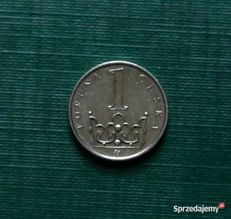 CZECHY 1 korona 2003r Gliwice sprzedam