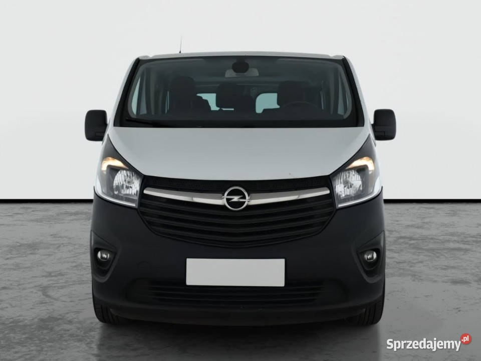 Opel Vivaro 16 BiCDTI klimatyzacja mazowieckie